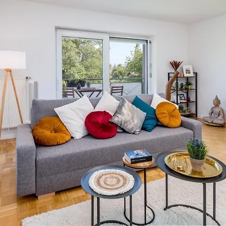 Eg L-wunderschoene 2-zimmer Naehe Salzburg Lejlighed Freilassing