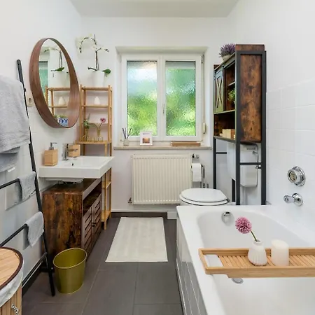 Lejlighed Eg L-wunderschoene 2-zimmer Naehe Salzburg Freilassing
